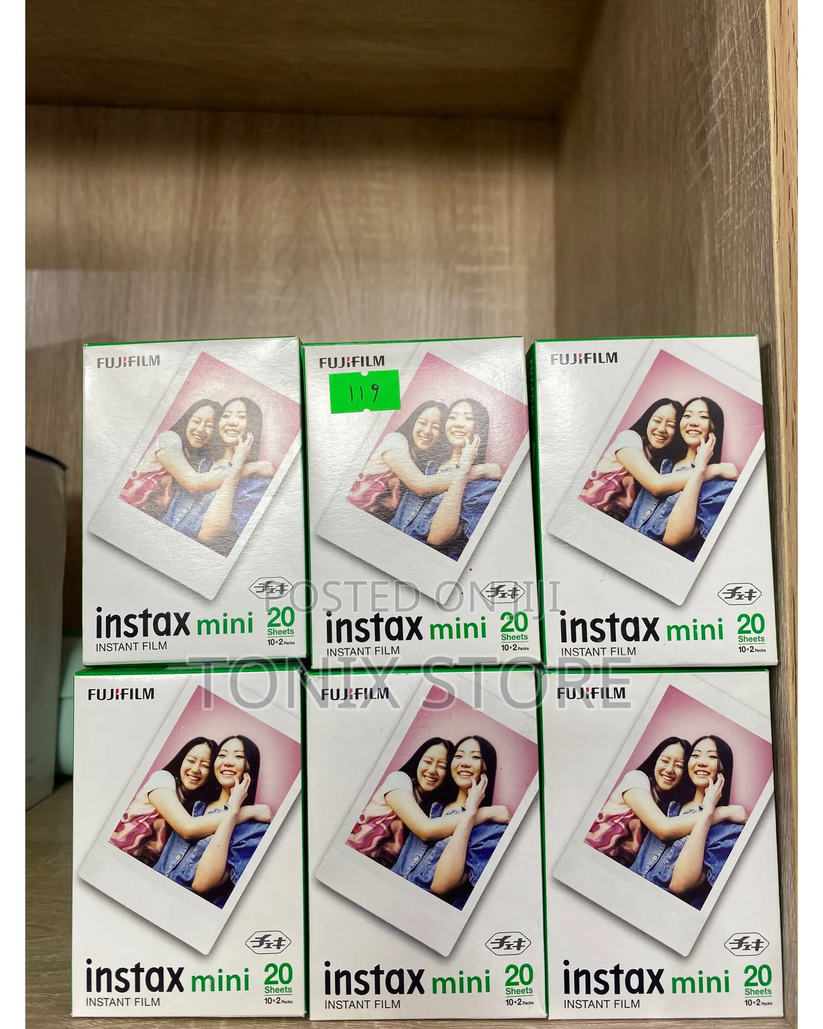 Fuljifilm Instax Mini 12 20 Sheets