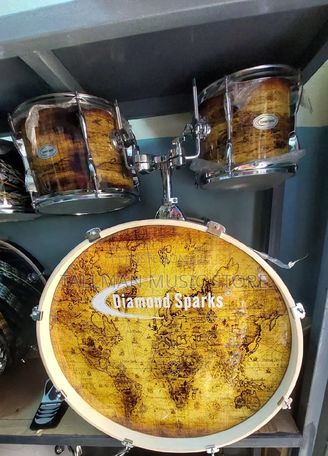 Diamond Spark 5set Drum