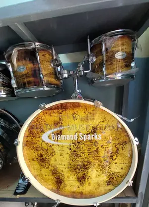 Diamond Spark 5set Drum