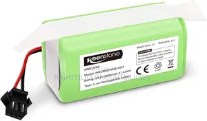 USA 2600MAH Replacement Battery 4 Anker Eufy Robo Vacuum.4v