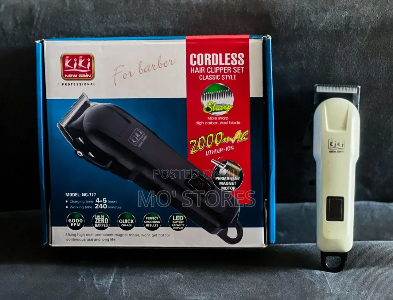 KIKI Digital Clipper