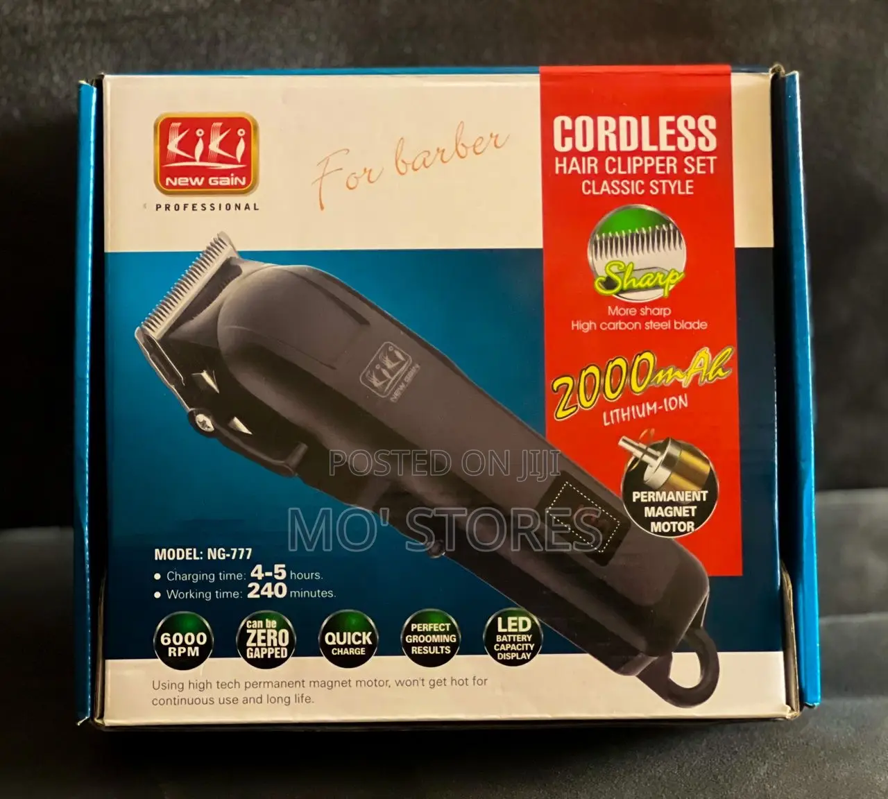 KIKI Digital Clipper