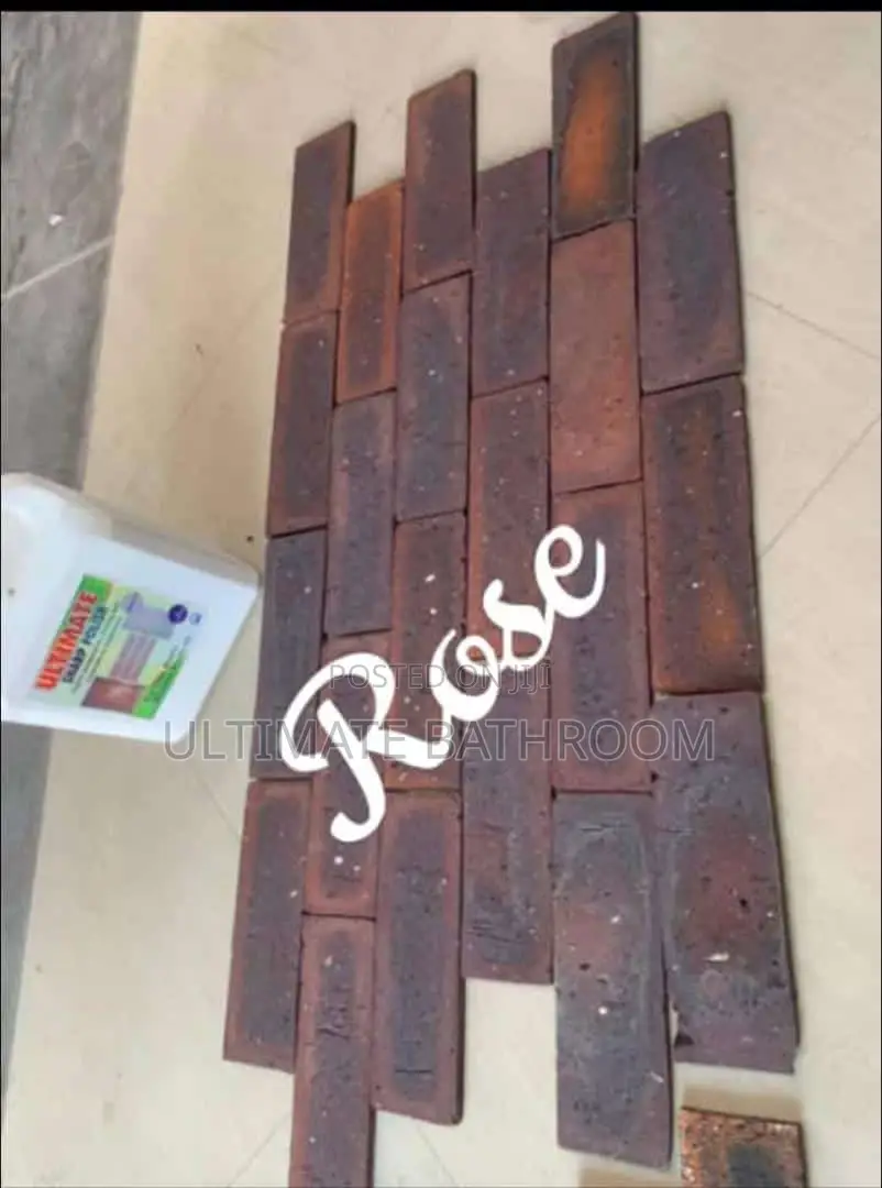 Rose Colour Bricks