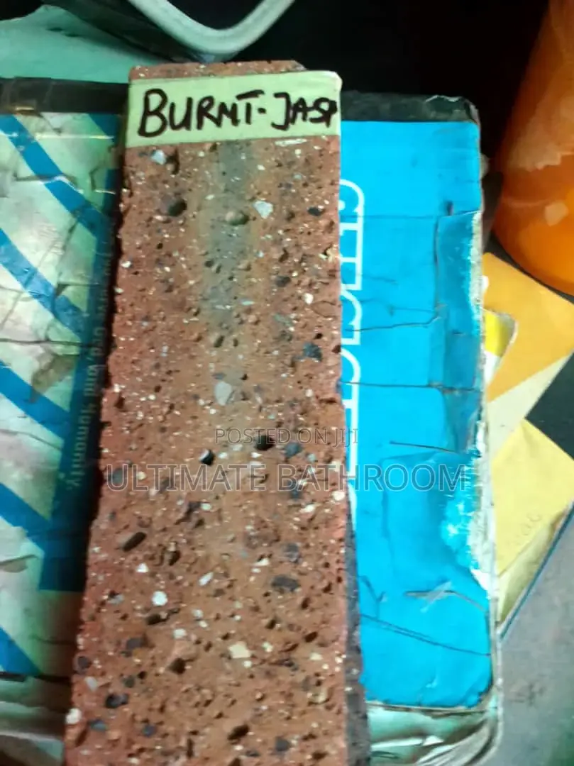 Burnt Jasper Bricks