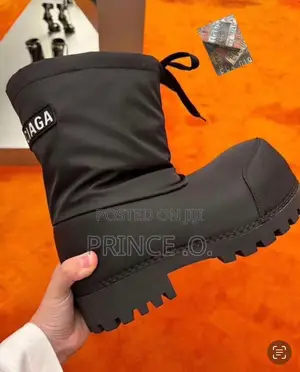 Luxury Balenciaga Boot
