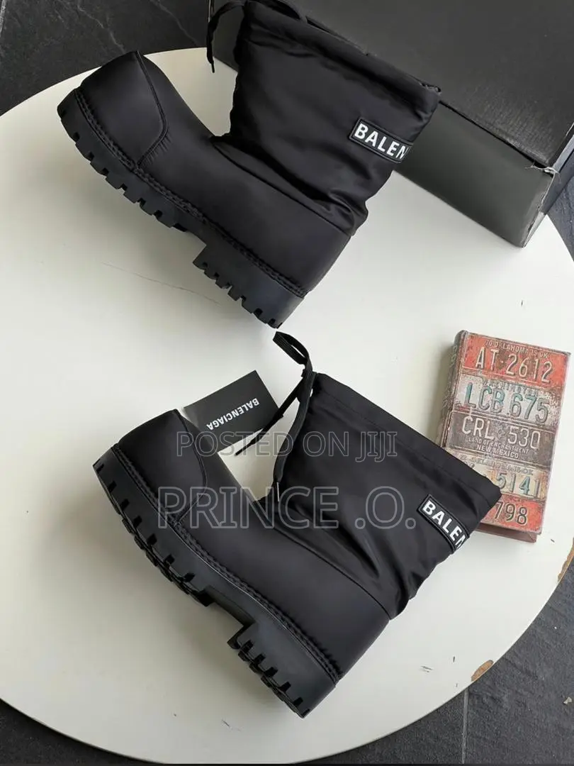 Luxury Balenciaga Boot