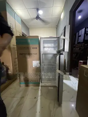 Brand New 124l Hisense Refrigerator With Top Freezer