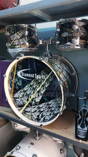 Diamond Spark 5set Drum