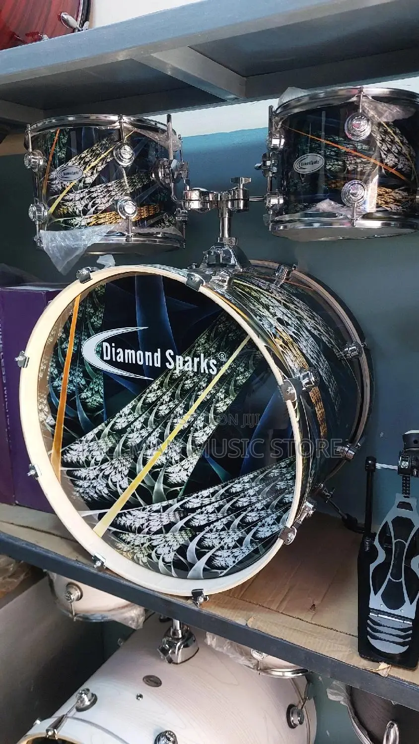 Diamond Spark 5set Drum