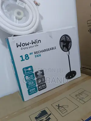 Wow Win 17.2 Inches Rechargeable Fan