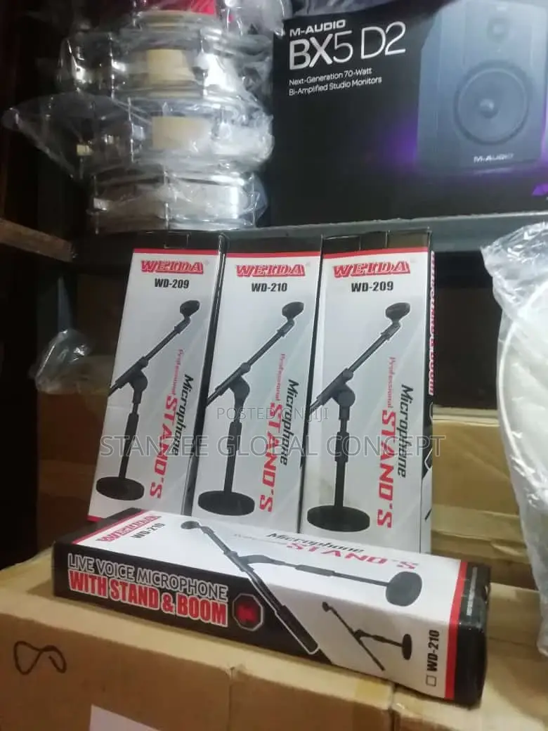 Desktop Microphone Stand