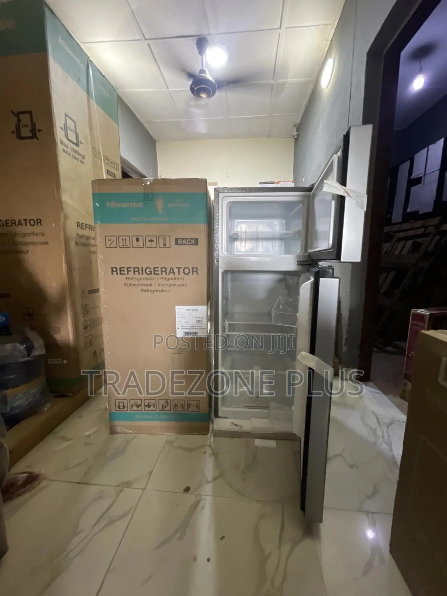 Hisense Ref172dr Top Freezer Refrigerator