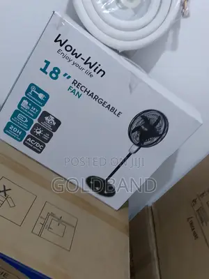 Bestselling Wow Win 17.2 Inches Rechargeable Fan