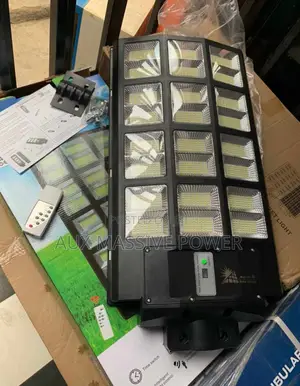 1500 Wats 24 Eye LED All in One Solar Street Light
