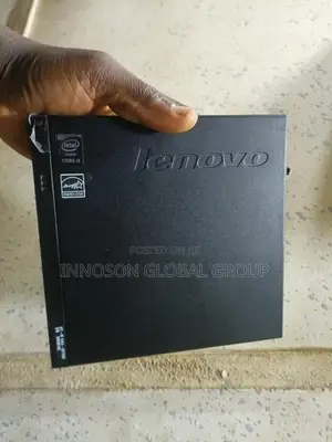 Photo - Desktop Computer Lenovo 4GB Intel Core i3 SSD 128GB