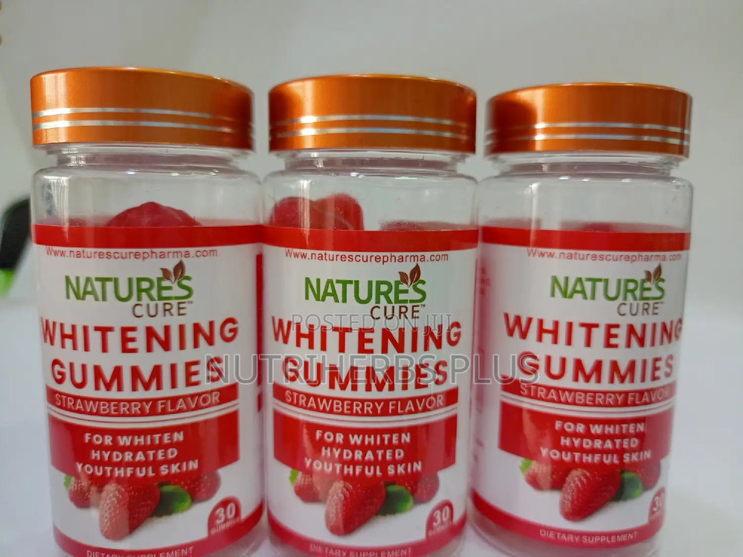 Whitening Gummies: Glow Your Skin Inside Out