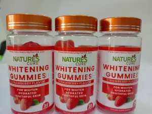 Whitening Gummies: Glow Your Skin Inside Out