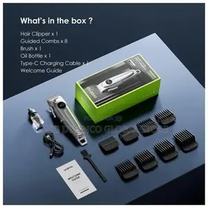 Oraimo Smart Clipper Pro Professional All Metal Hair Clipper