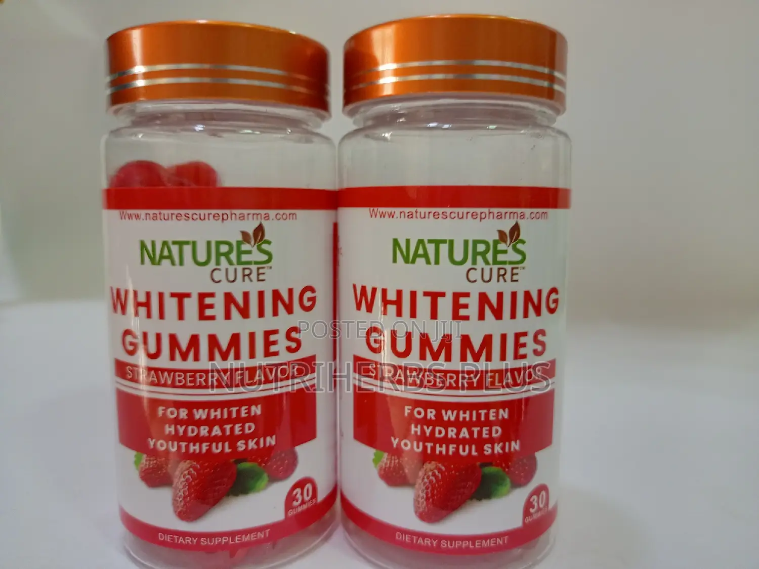 Whitening Gummies: Glow Your Skin Inside Out