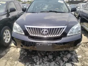 Lexus RX 2009 Black