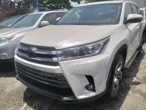 Toyota Highlander 2015 White