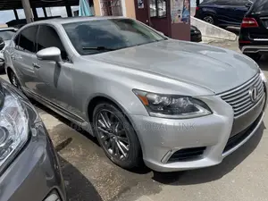 Lexus LS 460 L AWD 2016 Silver