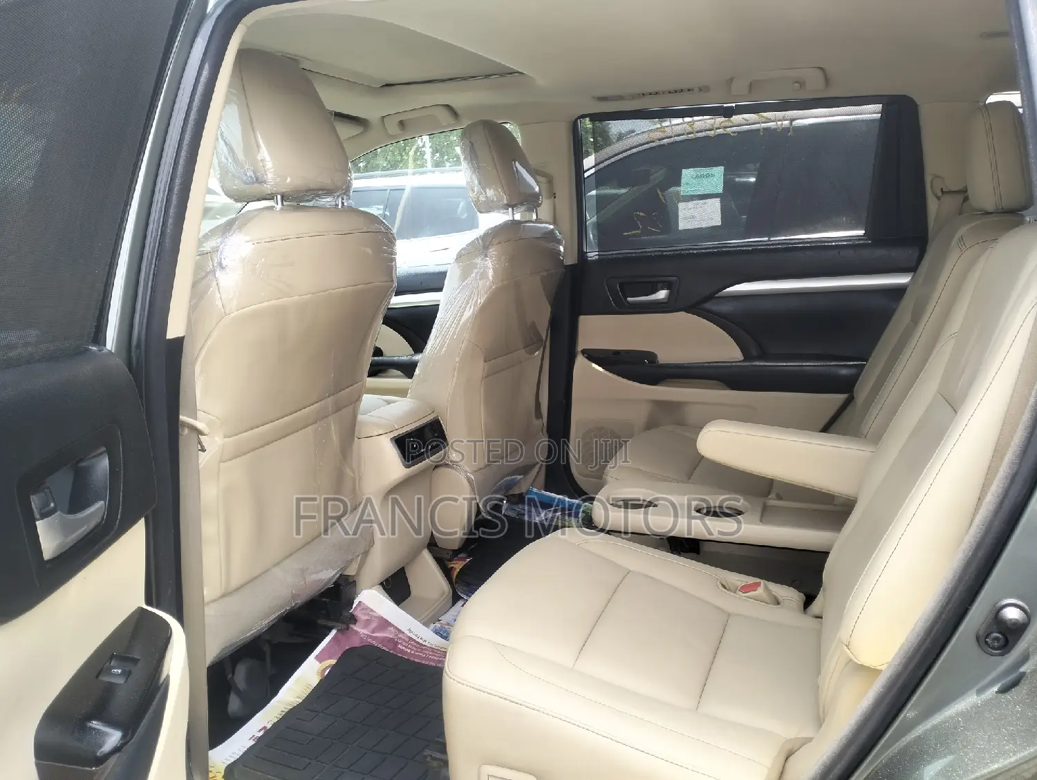 Toyota Highlander 2017 Gray