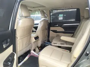 Toyota Highlander 2017 Gray