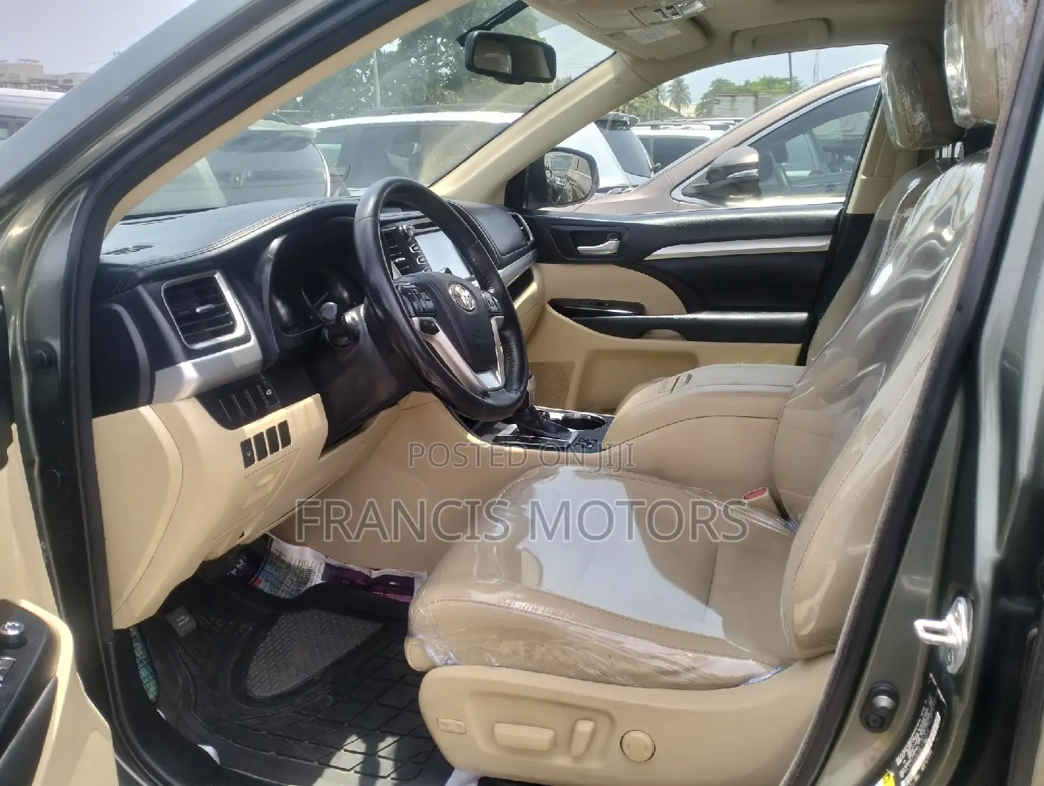 Toyota Highlander 2017 Gray