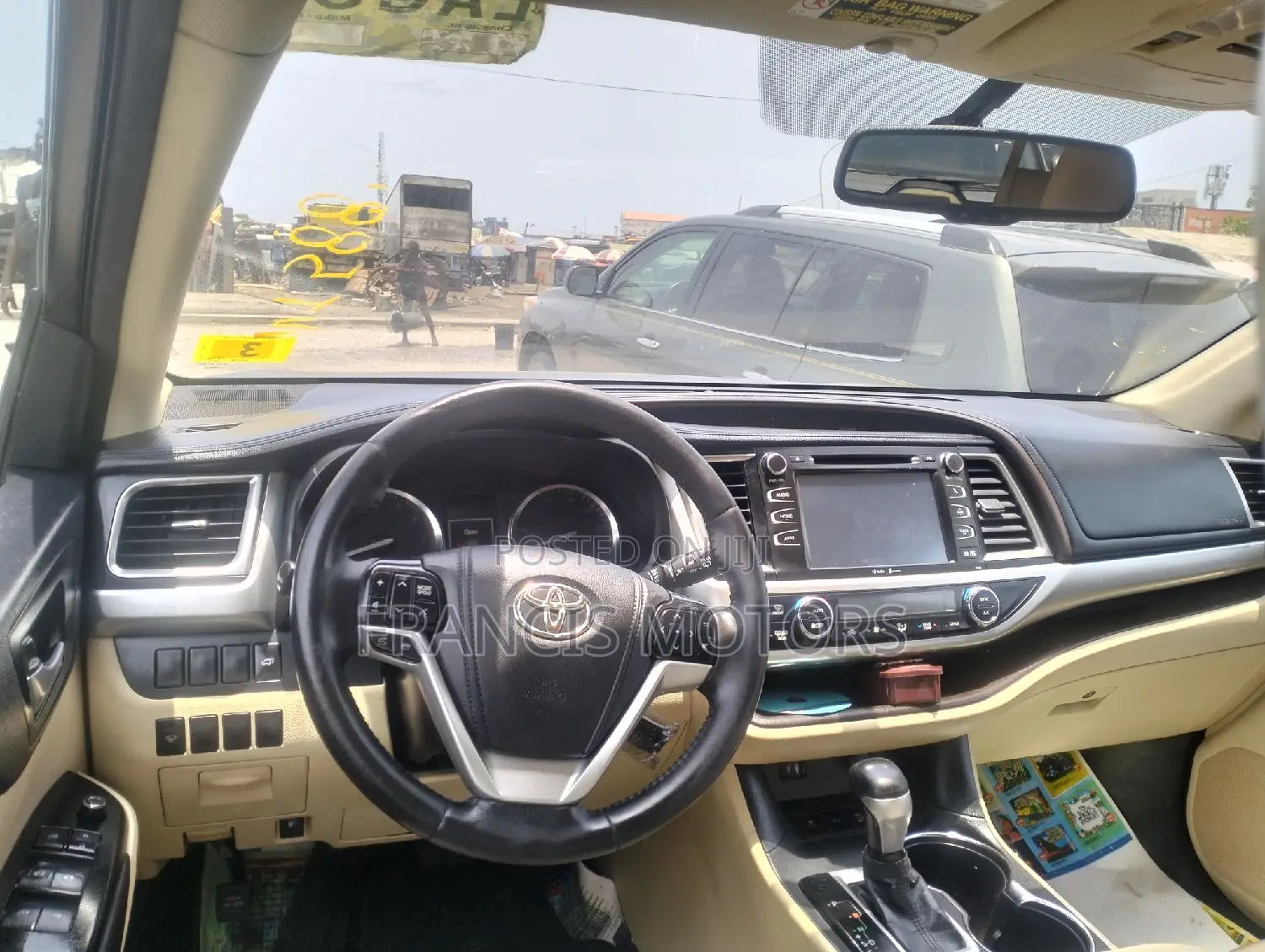 Toyota Highlander 2017 Gray