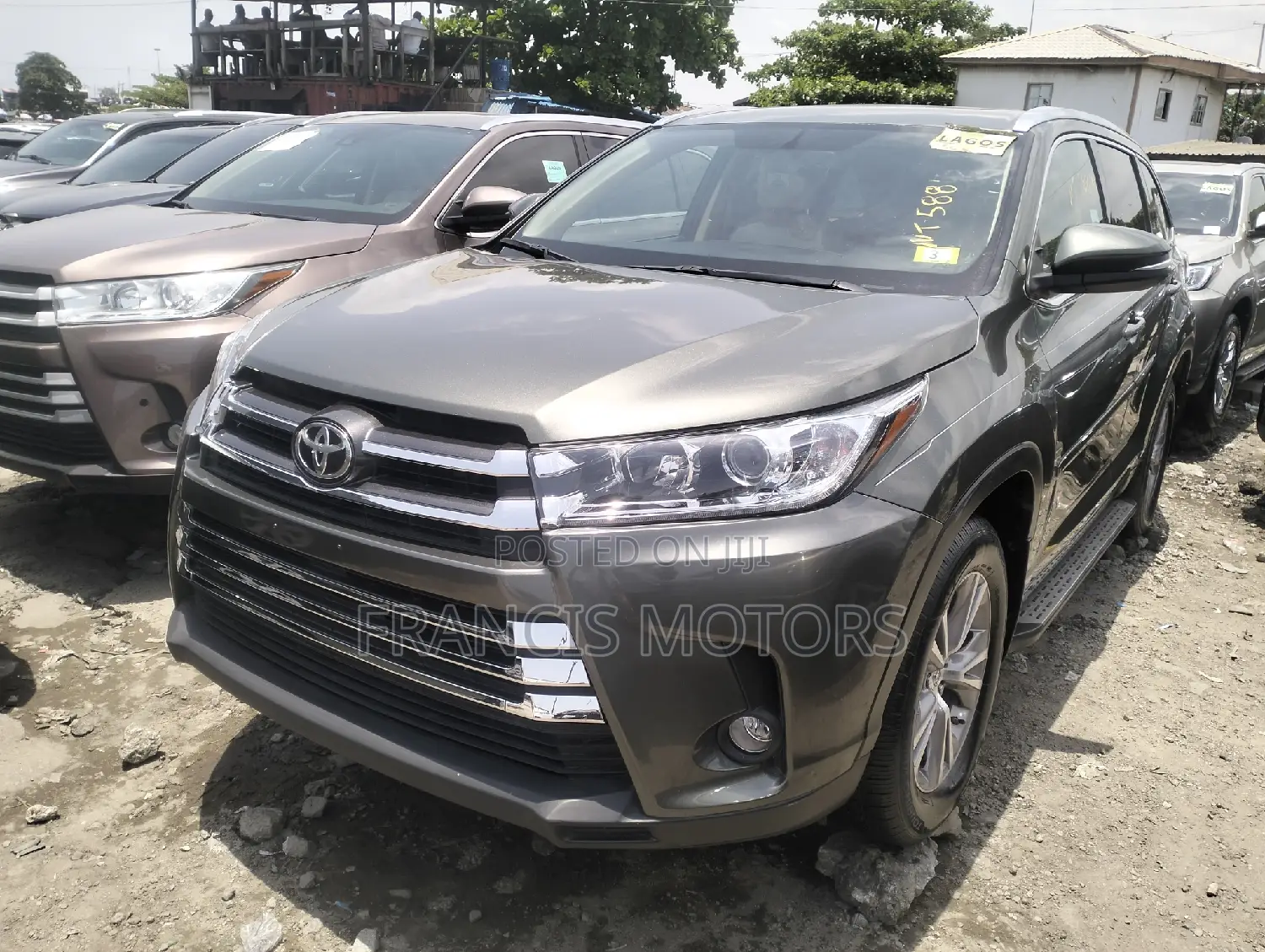 Toyota Highlander 2017 Gray