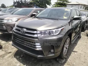 Toyota Highlander 2017 Gray