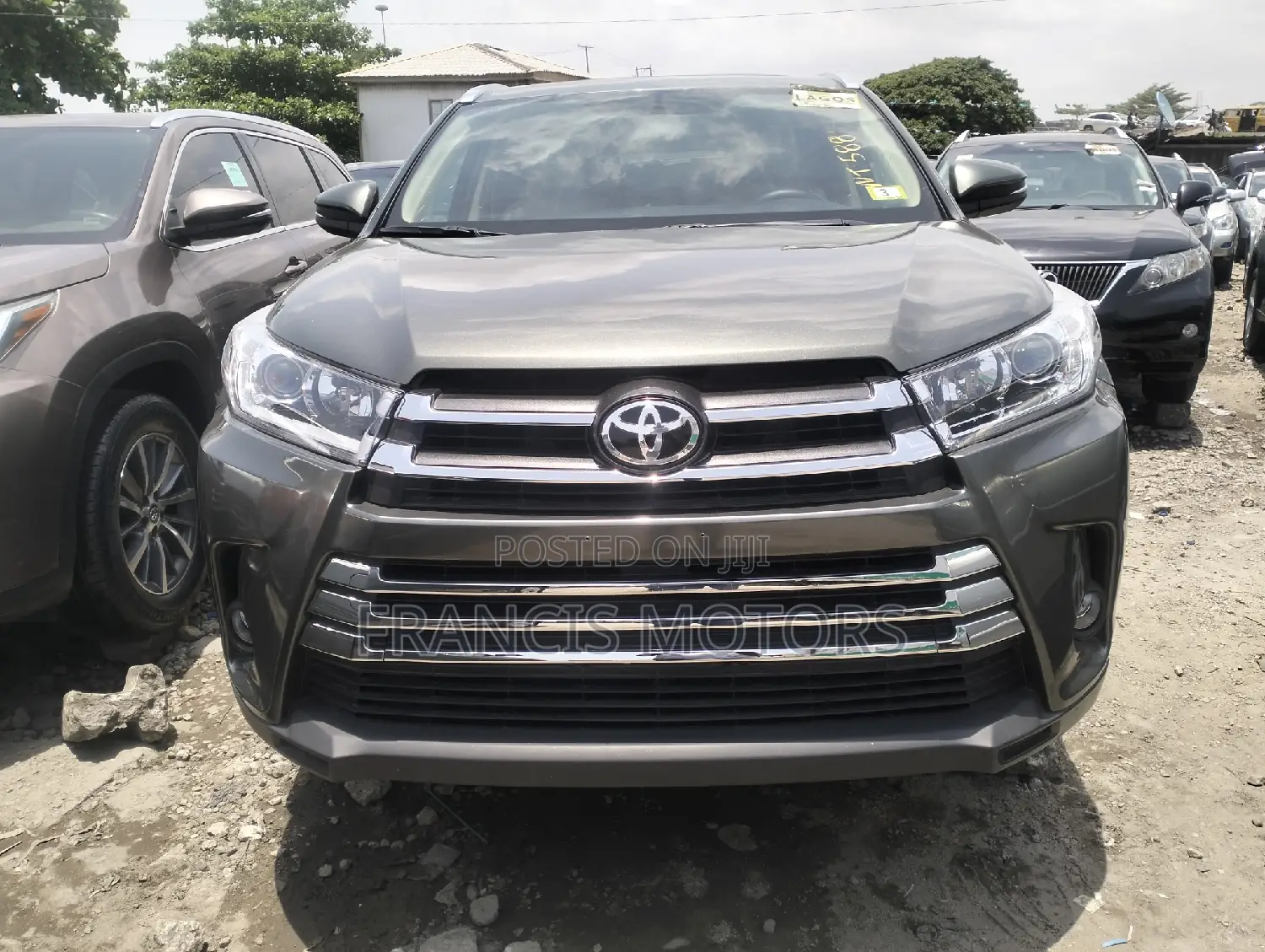 Toyota Highlander 2017 Gray