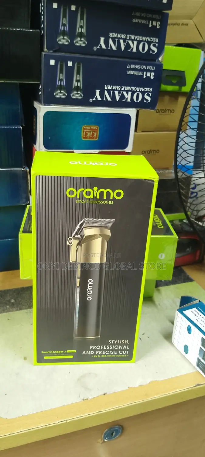 Oraimo Smart Clipper 2 Prestige Self-Sharpening Hair Clipper