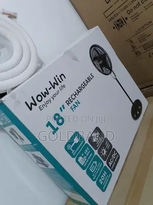 Bestselling 17.2 Inches Wow Win Rechargeable Fan