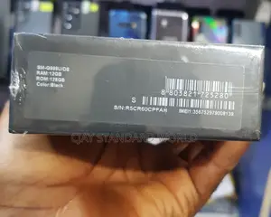 New Samsung Galaxy S21 Ultra 5G 128 GB Black