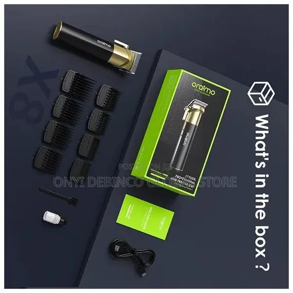 Oraimo Smart Clipper 2 Prestige Self-Sharpening Hair Clipper