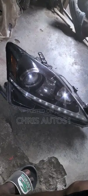 Lexus Is Full Light Conversion Driver Side
