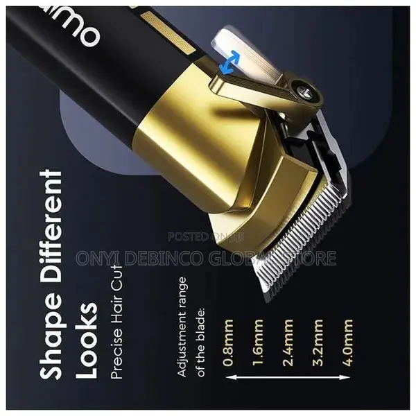 Oraimo Smart Clipper 2 Prestige Self-Sharpening Hair Clipper