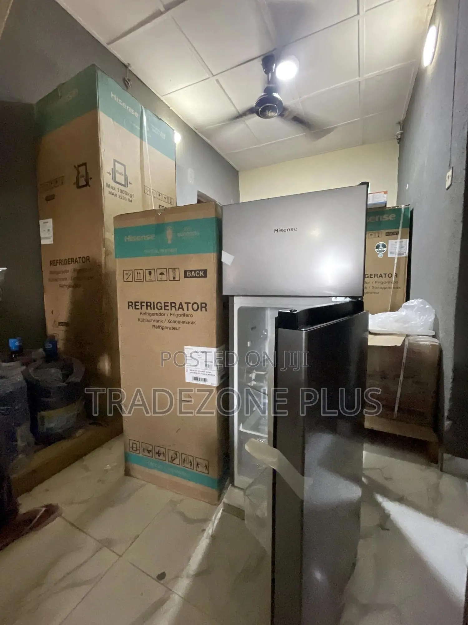 Premium Quality Hisense(Ref172dr) Refrigerator