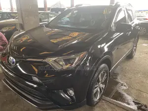 Toyota RAV4 2015 Black