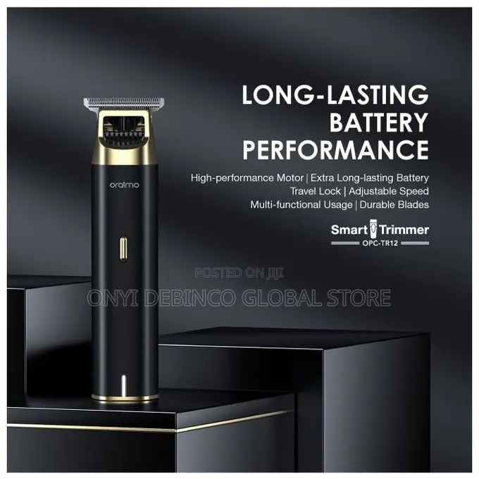 Oraimo Multifunctional Speed Smart Trimmer