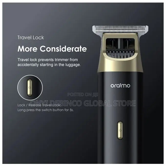 Oraimo Multifunctional Speed Smart Trimmer