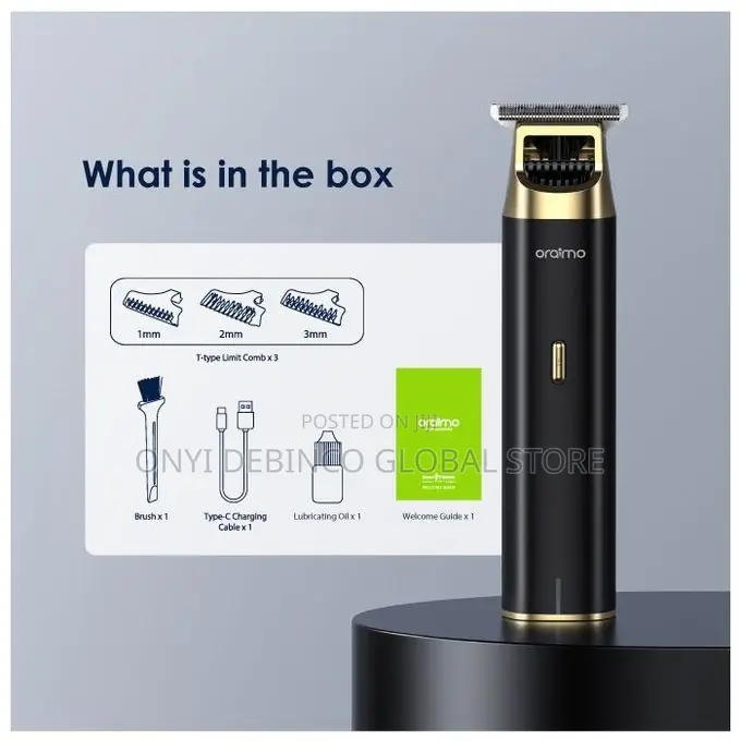 Oraimo Multifunctional Speed Smart Trimmer