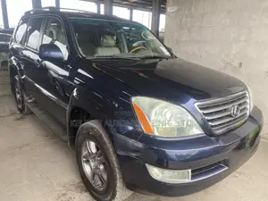 Lexus GX 470 Sport Utility 2006 Blue