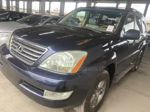 Lexus GX 470 Sport Utility 2006 Blue