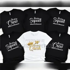 Birthday T-Shirts Printing