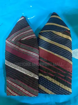 Yoruba Asoebi Traditional Fila Cap for Native Wedding