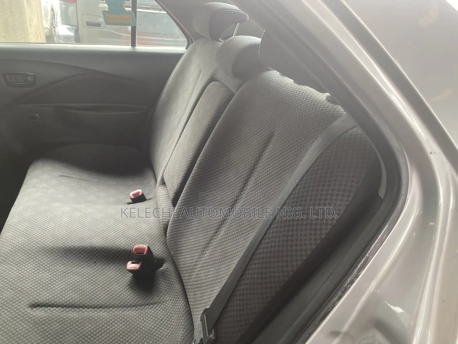 Toyota Yaris 2007 Silver