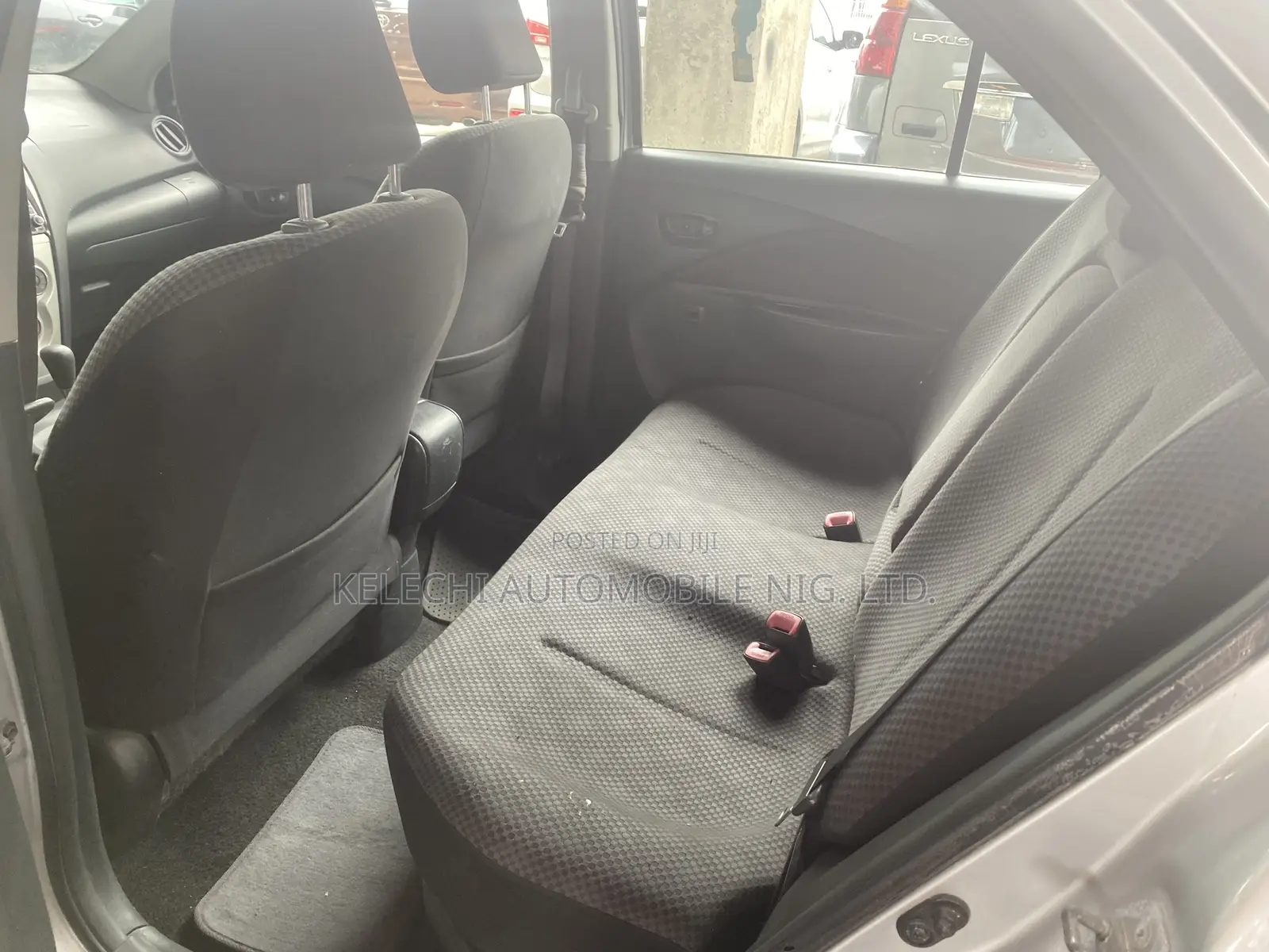 Toyota Yaris 2007 Silver